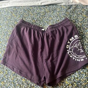 Gymshark Legacy sweat shorts